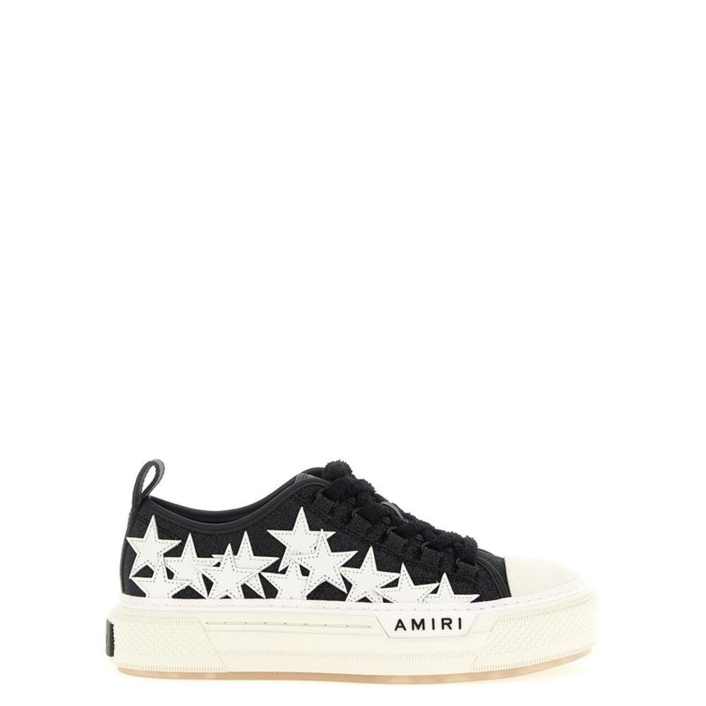 Amiri Bicolor Calfskin Low Top Women's Sneakers